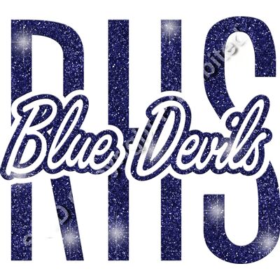 GLT95 BLUE GLITTER Thumbnail