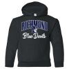 18500B Youth Heavy Blend Hooded Sweatshirt Thumbnail